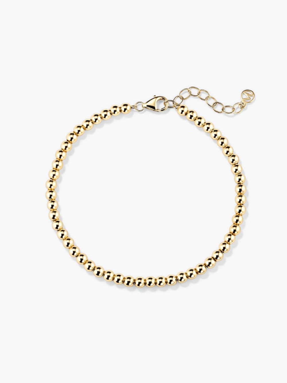 Mejuri - 14k Gold Bold Spheres Bracelet